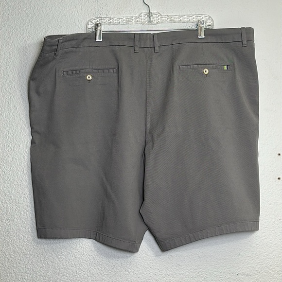 Robert Graham Men's Size 46 Gray Belgrade Classic Fit Shorts Flat Front NWT - Picture 3 of 13
